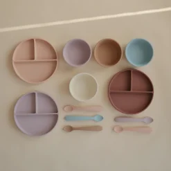 Mushie Siliconen Kom Tradewinds