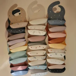 Mushie Siliconen Slab Blush