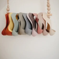 Mushie Siliconen Slab Shifting Sand