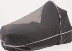 Muskietennet voor buggy of reiswieg van de kinderwagen