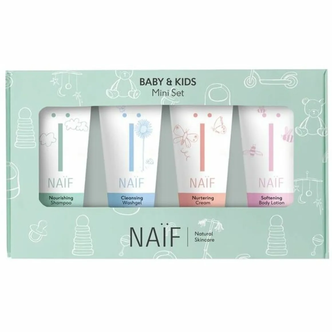 Naïf Mini Set Voor Baby En Kids