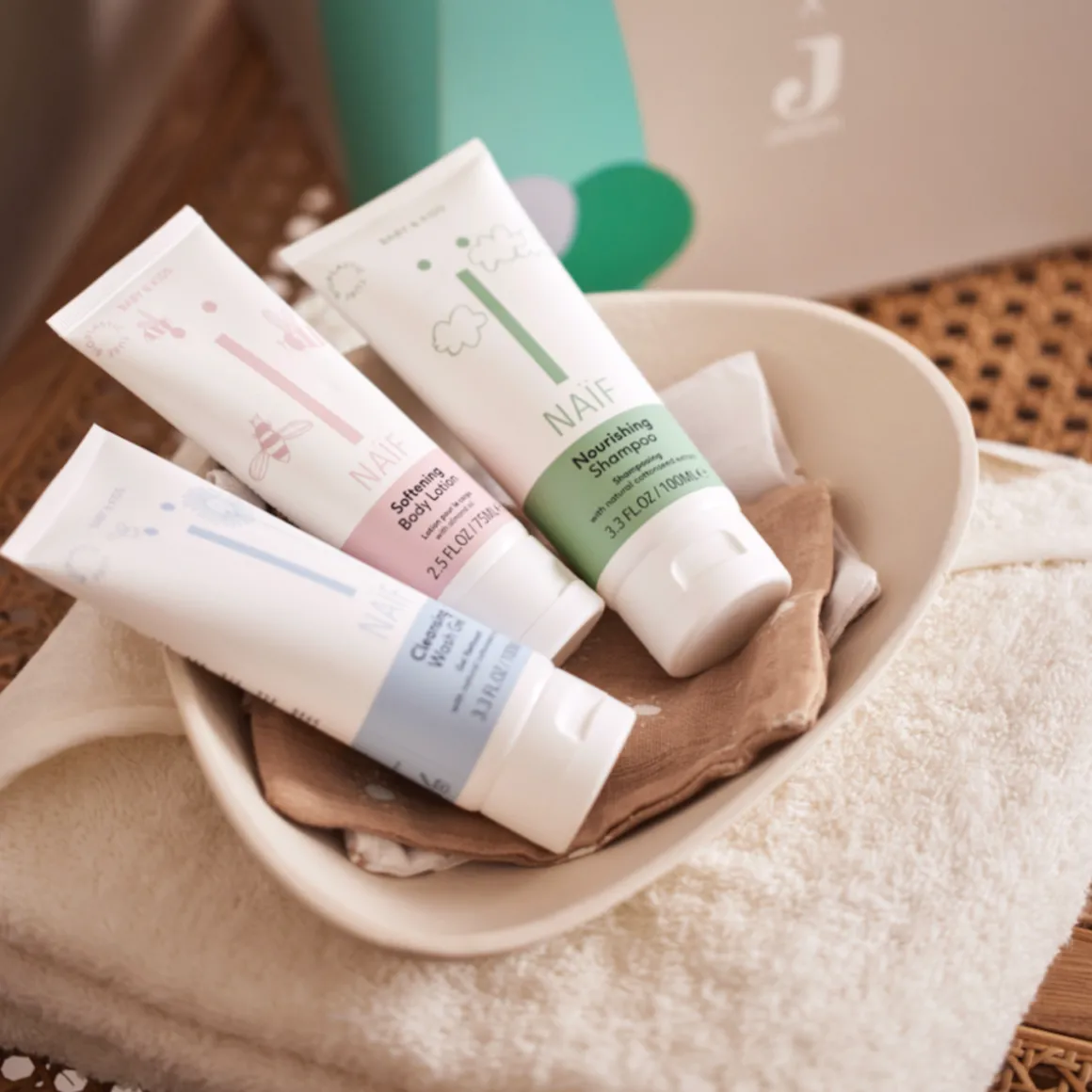 Naïf X Jollein Giftset Pakket 1 - Fun In The Tub