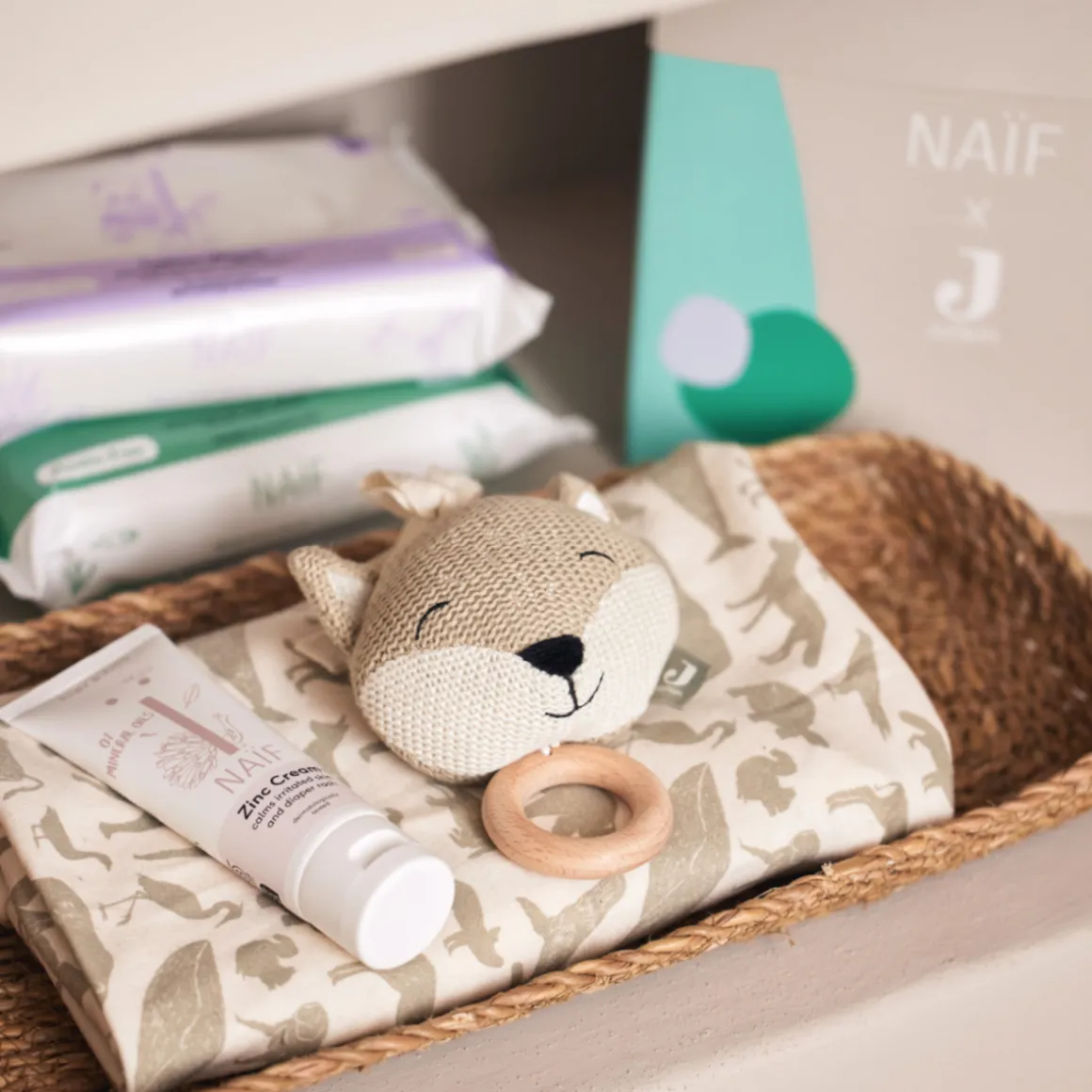 Naïf X Jollein Giftset Pakket 2 - Wipe For The Future