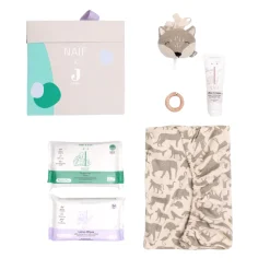 Naïf X Jollein Giftset Pakket 2 - Wipe For The Future