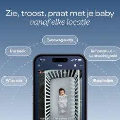 Nanit Pro Camera + Floor Stand + Breathing Band