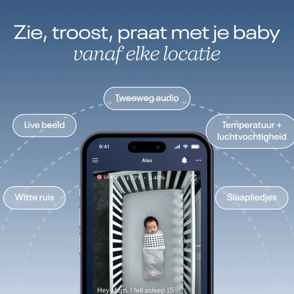 Nanit Pro Camera + Floor Stand + Breathing Band