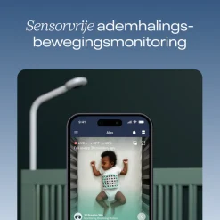 Nanit Pro Camera + Floor Stand + Breathing Band