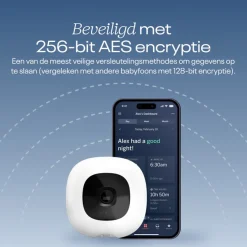 Nanit Pro Camera + Floor Stand + Breathing Band