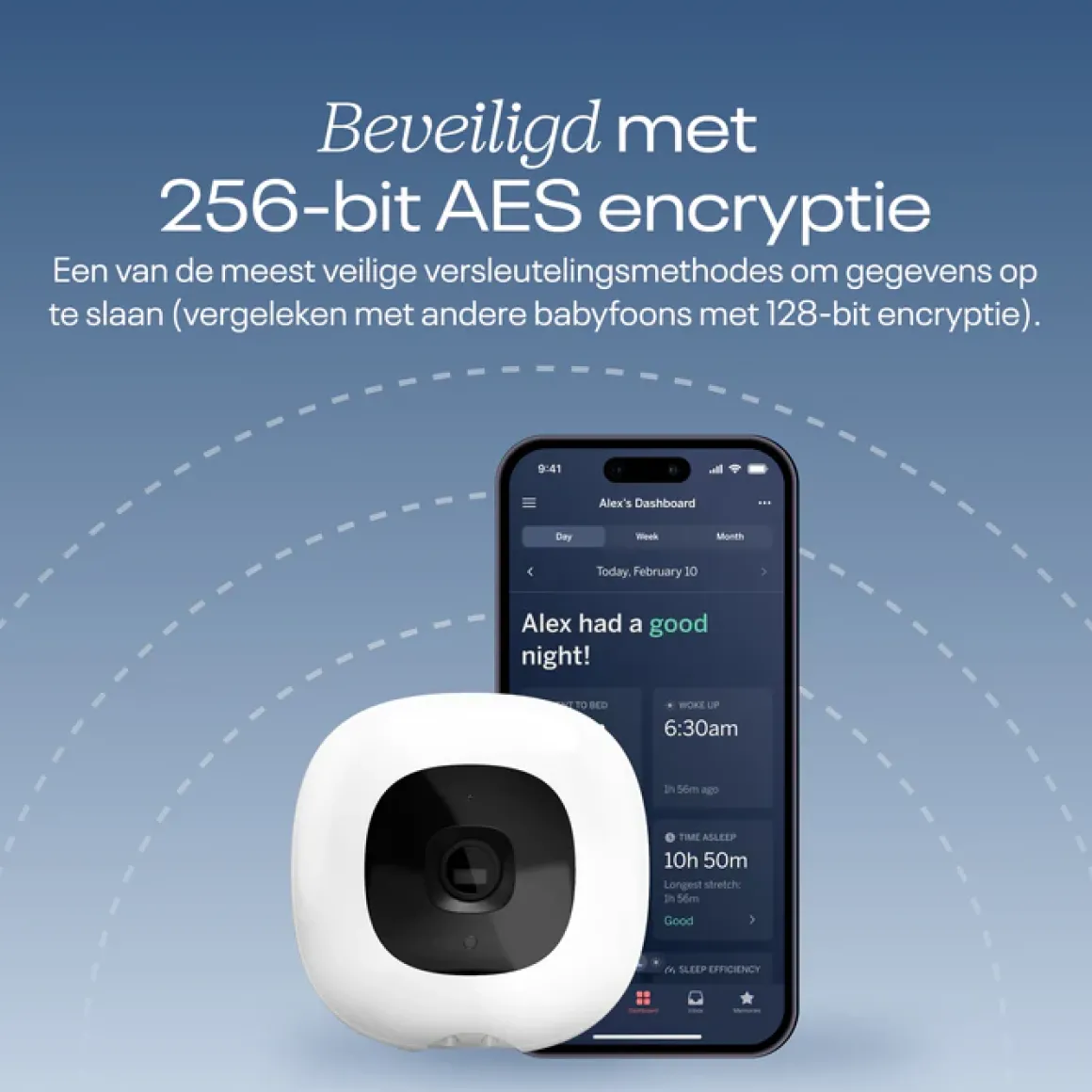 Nanit Pro Camera + Floor Stand + Breathing Band