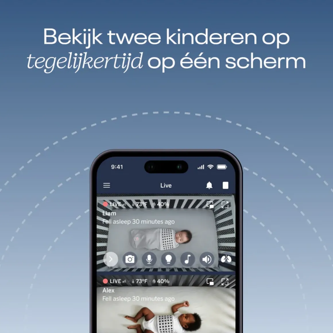 Nanit Pro Camera + Floor Stand + Breathing Band