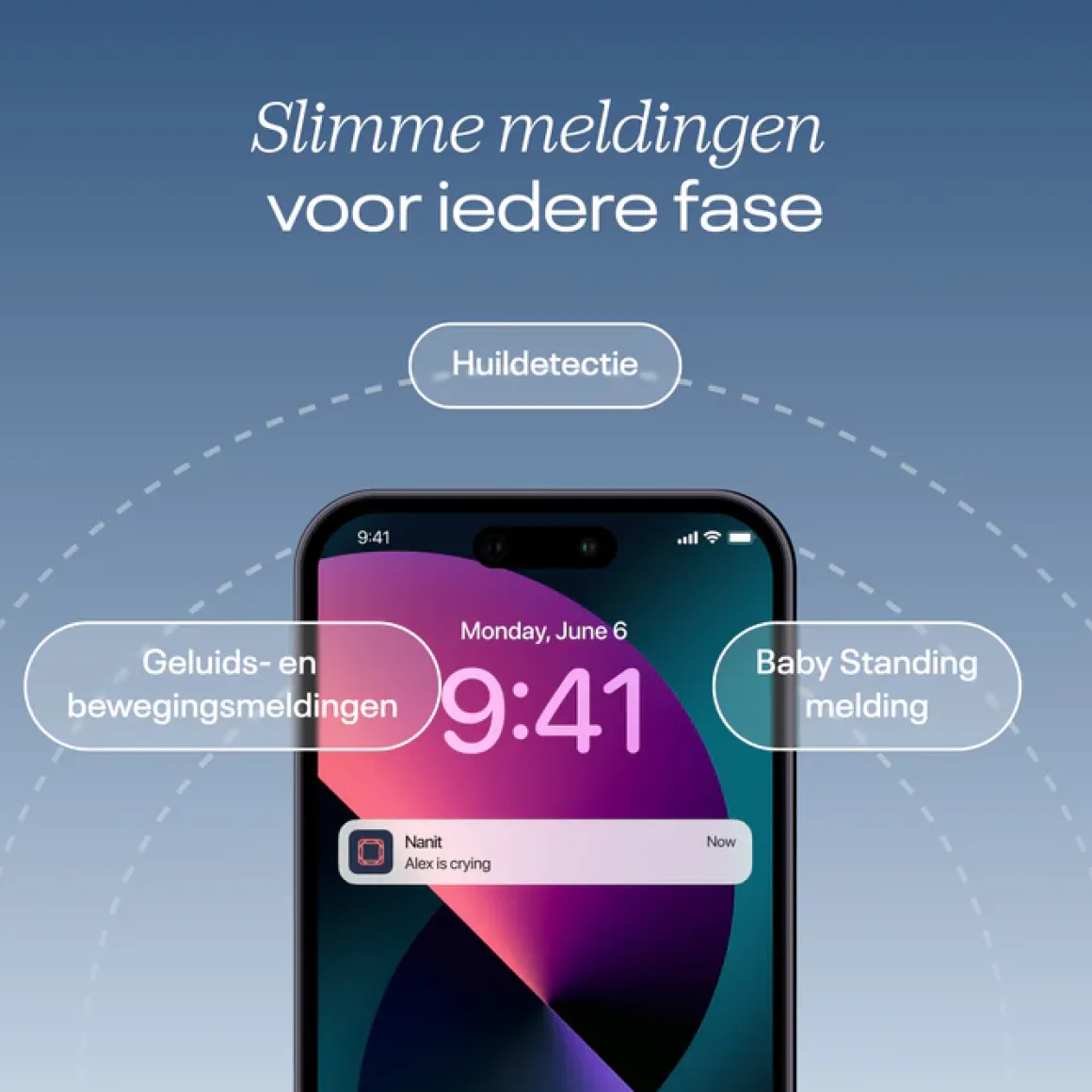 Nanit Pro Camera + Floor Stand + Breathing Band