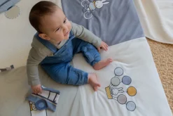 Nijntje Boxkleed Fluffy blue