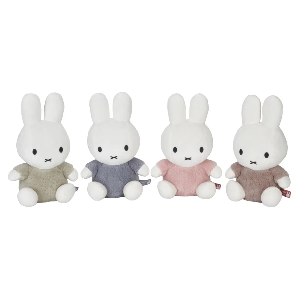 Nijntje Knuffel 25cm Fluffy blue