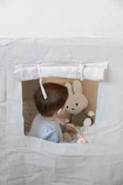 Nijntje Knuffel 35cm Fluffy green