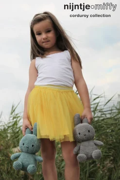 Nijntje Knuffel Corduroy Off White 33 cm