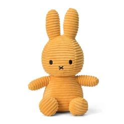 Nijntje Knuffel Corduroy Yellow 23 cm