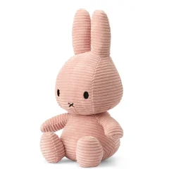 Nijntje Knuffel Corduroy Pink 33 cm