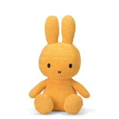 Nijntje Knuffel Corduroy Yellow 70 cm