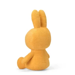 Nijntje Knuffel Corduroy Yellow 70 cm