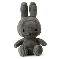 Nijntje Knuffel Corduroy Dark Grey 33 cm