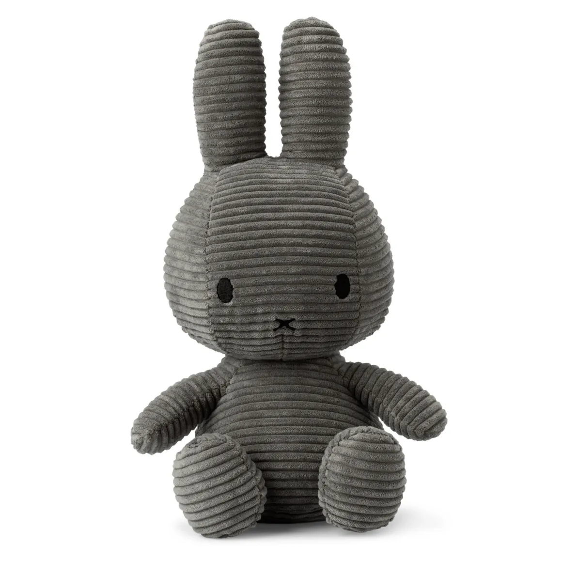 Nijntje Knuffel Corduroy Dark Grey 33 cm