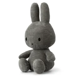 Nijntje Knuffel Corduroy Dark Grey 33 cm