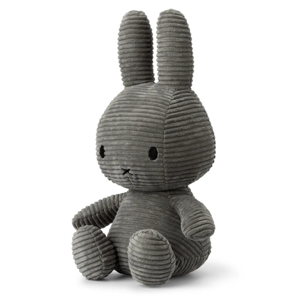 Nijntje Knuffel Corduroy Dark Grey 33 cm
