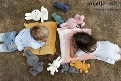 Nijntje Knuffel Corduroy Off White 23 cm