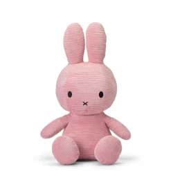 Nijntje Knuffel Corduroy Pink 70 cm