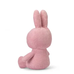 Nijntje Knuffel Corduroy Pink 70 cm