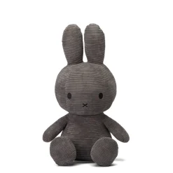 Nijntje Knuffel Corduroy Dark Grey 70 cm