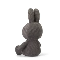 Nijntje Knuffel Corduroy Dark Grey 70 cm