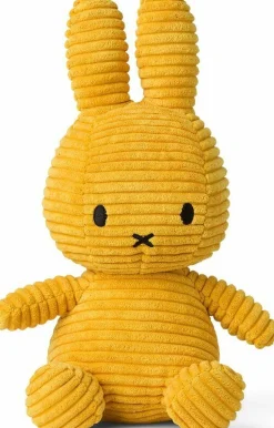 Nijntje Knuffel Corduroy Yellow 50 cm