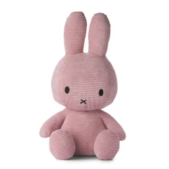 Nijntje Knuffel Corduroy Pink 50 cm