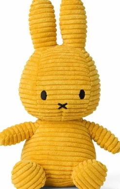 Nijntje Knuffel Corduroy Yellow 33 cm