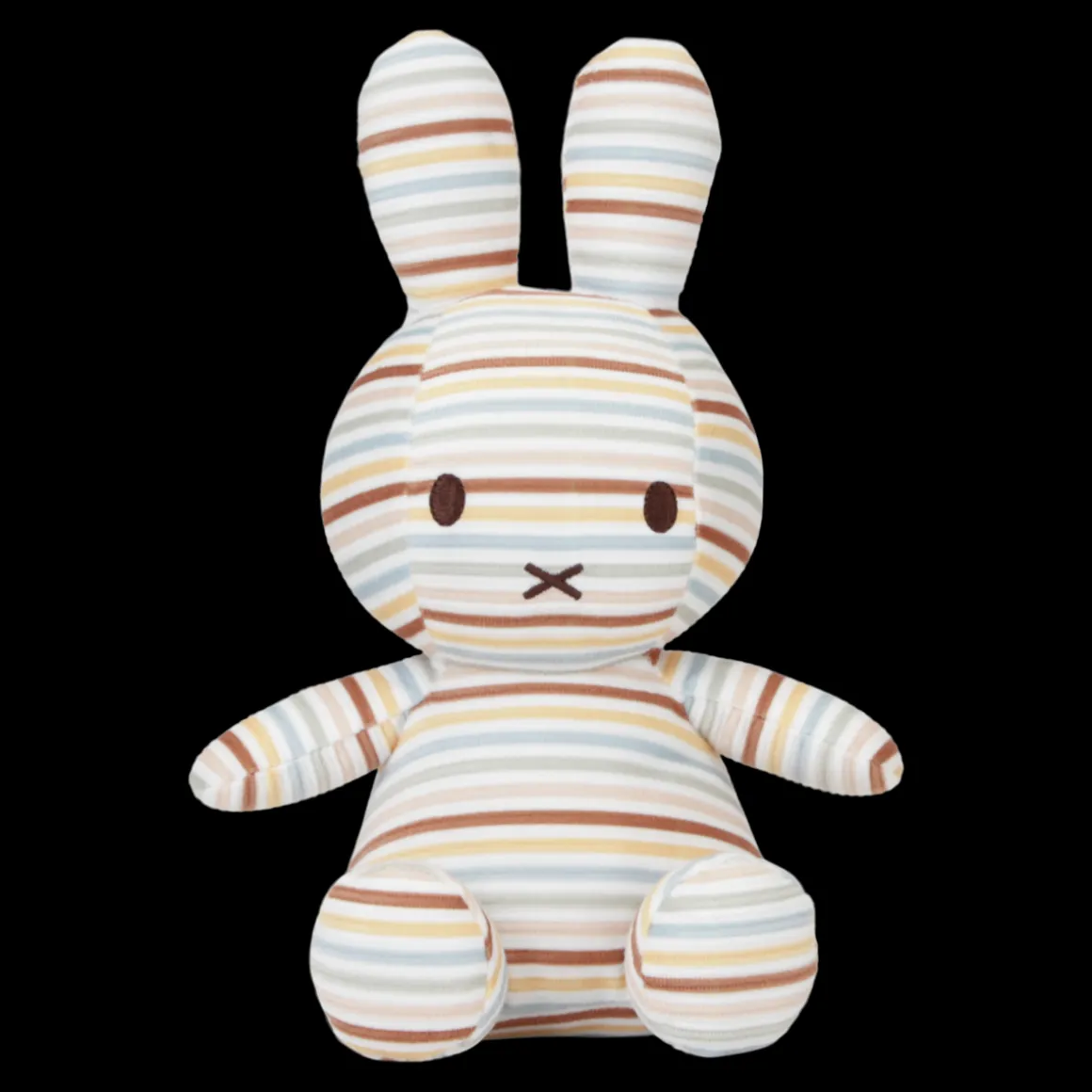 Nijntje Knuffel Vintage Sunny Stripes All Over 35 cm