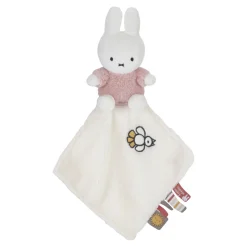 Nijntje Knuffeldoekje Fluffy pink