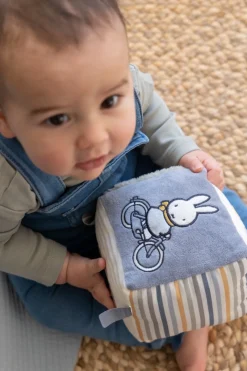 Nijntje Kubus Fluffy green