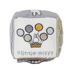 Nijntje Kubus Fluffy green