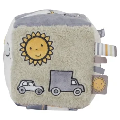 Nijntje Kubus Fluffy green