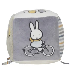 Nijntje Kubus Fluffy green