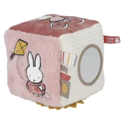 Nijntje Kubus Fluffy pink