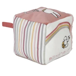 Nijntje Kubus Fluffy pink