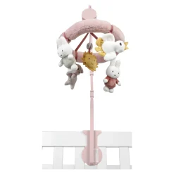 Nijntje Muziekmobiel Fluffy pink