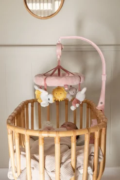Nijntje Muziekmobiel Fluffy pink