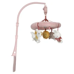 Nijntje Muziekmobiel Fluffy pink