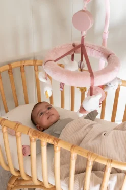 Nijntje Muziekmobiel Fluffy pink
