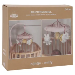 Nijntje Muziekmobiel Fluffy pink