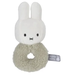 Nijntje Rammelaar Fluffy green