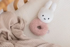 Nijntje Rammelaar Fluffy pink